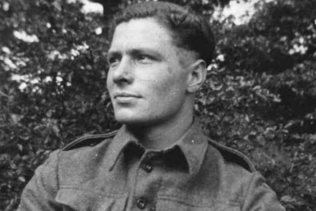 Len Gibbon, who completed a 104-mile static cycling challenge to mark the 76th anniversary of the Normandy landings. He set off from Portsmouth during the Normandy invasion. Photo: Care for Veterans/PA Wire