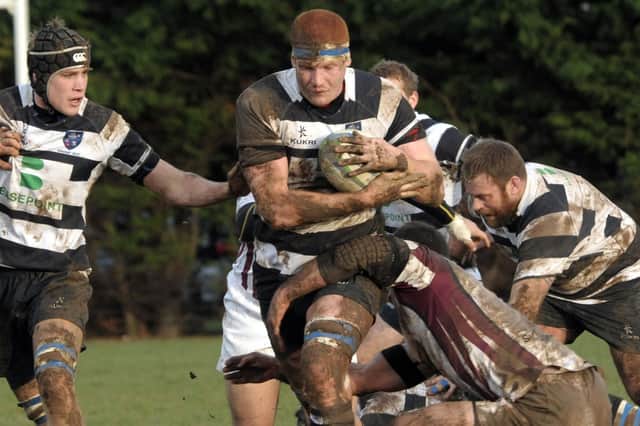 Ross Parkin has returned to Havant. Picture: Mick Young
