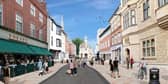 How East Street could look following refurbishment work. Image: West Sussex County Council