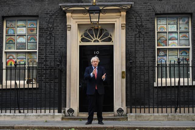 British Prime Minister Boris Johnson. 
Photo by Peter Summers/Getty Images