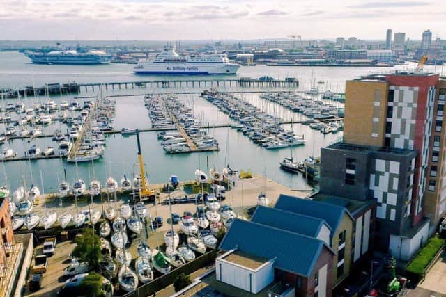 Viewpoint offers some of the finest views for retirement living in Hampshire