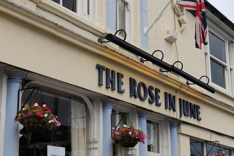 The Rose in June in Milton Road has a 'large garden that is very popular with customers'.