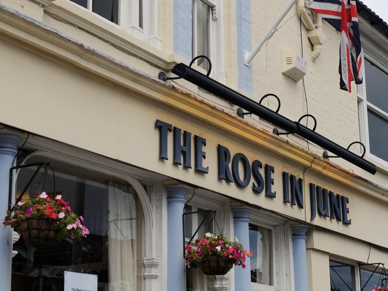 The Rose in June in Milton Road has a 'large garden that is very popular with customers'.