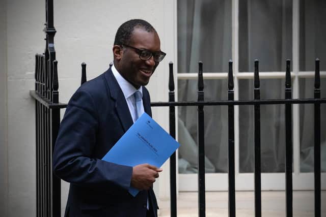 UK Chancellor of The Exchequer Kwasi Kwarteng announced the mini-budget on September 23. Picture: Carl Court/Getty Images.