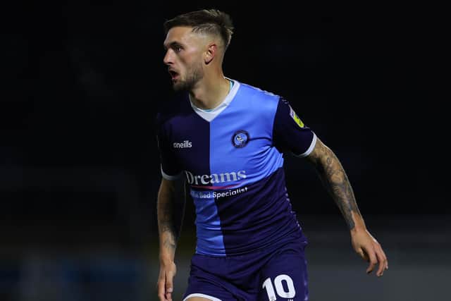 Former Pompey target Lewis Wing has been one of Wycombe's best performers this season. Picture: Andrew Redington/Getty Images