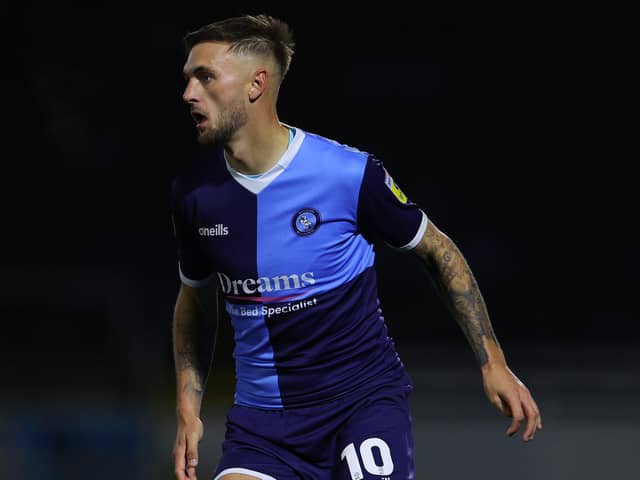 Former Pompey target Lewis Wing has been one of Wycombe's best performers this season. Picture: Andrew Redington/Getty Images