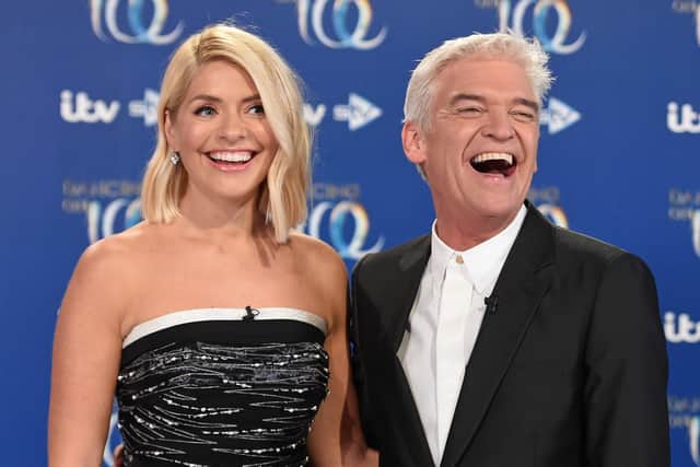 Phillip Schofield's TV career could soon be over.  Picture: Stuart C. Wilson/Getty Images.