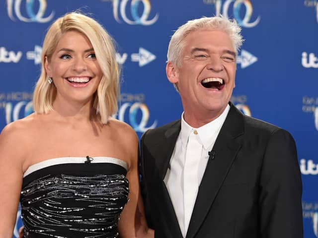 Phillip Schofield's TV career could soon be over.  Picture: Stuart C. Wilson/Getty Images.