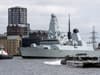 HMS Diamond shoots down a barrage of drones and missiles fired in the Red Sea