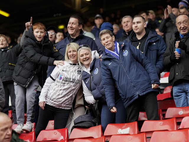 Pompey might only have drawn at Charlton - but fans will take comfort that they stretched their lead at the top of the table to seven points because of results elsewhere.
