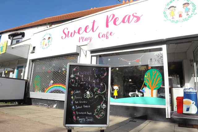 Sweet Peas Play Cafe in West Street, Fareham.