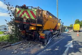 Police have warned drivers not to be distracted by the vehicle and to pay attention to the road.