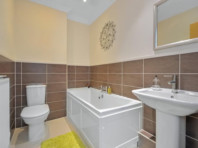 A bathroom