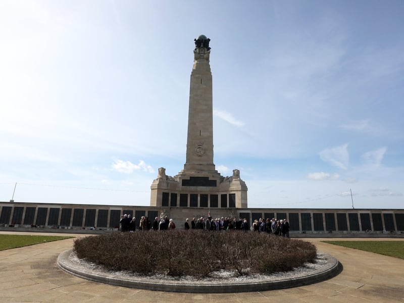 The Portsmouth Naval Memorial is probably the best-known memorial in the city due to its prominent location on Southsea Common. It honours those who have serves and lost their lives across a number of conflicts.
Picture Sam Stephenson