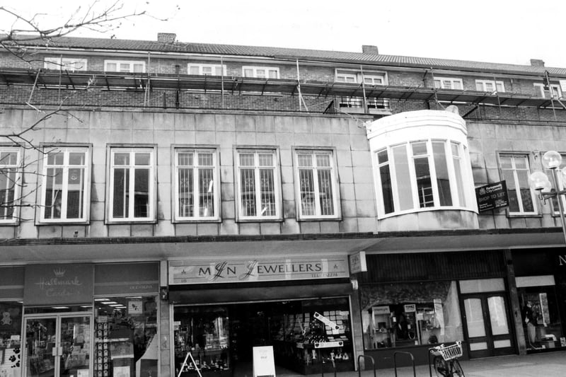 MJN Jewellers in Palmerston Road in April 1994