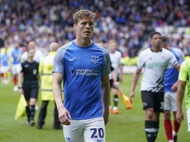 The 29-year-old found himself on the bench for Pompey's last three games of the season as John Mousinho took a closer look at loanee Di'Shon Bernard ahead of a potential permanent move for the Man Utd youngster in the summer. Raggett will have felt hard done by given another steady season at the back for the Blues and will no doubt be itching to prove his worth again next season. He has his knockers but the former Norwich man is a reliable performer. Additional competition won't do Raggett or Pompey any harm, though, and with both Bernard and Clark Robertson now gone, two new centre-halves could be recruited in the weeks ahead.