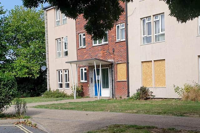 Trinity Close, Gosport. Picture: Habibur Rahman