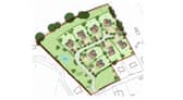 The plans for eight homes in Brook Avenue, Warsash