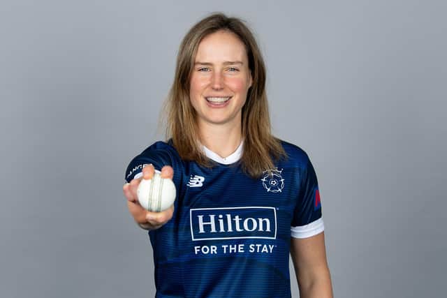 Ellyse Perry in Hampshire's One Day Cup kit