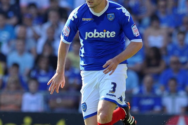 The left-back had two spells on loan at Pompey as they adapted to life outside of the Premier League. A total of 46 games were played by the former Stoke and Watford man, but many believe that was 46 games too many!
