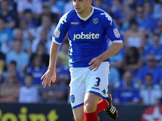 The left-back had two spells on loan at Pompey as they adapted to life outside of the Premier League. A total of 46 games were played by the former Stoke and Watford man, but many believe that was 46 games too many!