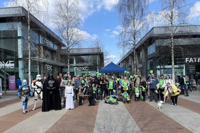 PDSA volunteers during a big fundraising drive in Whiteley.