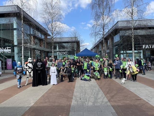 PDSA volunteers during a big fundraising drive in Whiteley.