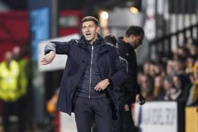 John Mousinho has talked of the 'positives' from Pompey's frustrating goalless draw at Cambridge United. Picture: Jason Brown/ProSportsImages