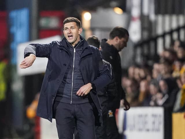John Mousinho has talked of the 'positives' from Pompey's frustrating goalless draw at Cambridge United. Picture: Jason Brown/ProSportsImages