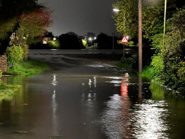 Gosport has been hit by terrible flooding following weather warnings and high tides. Gosport Drones has captured a range of images across the area showing the extent of the flooding - the areas include Park Road, Little Anglesey Road, St Marks Road, Gosport Ferry, Delme Roundabout and Lower Quay. Picture credit: Gosport Drones