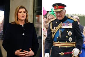 Portsmouth North MP Penny Mordaunt, Lord President of the Council, who will carry the Sword of State at the Coronation of King Charles III