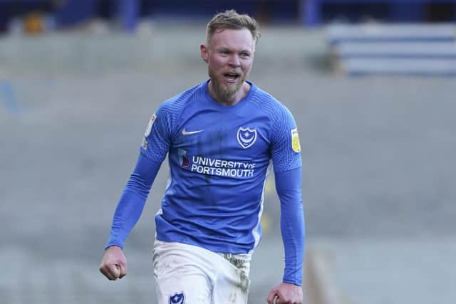 Aiden O’Brien has issued a surprising assessment of his new Pompey teammates, after only three weeks at the club.   Picture: Jason Brown/ProSportsImages