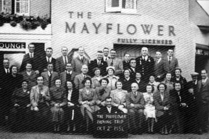 The Mayflower, Highland Road, Eastney, 1951.