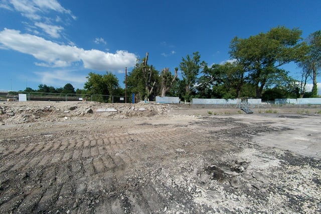 The council are redeveloping Hilsea Lido as part of the Hilsea Lines project in the north of the city. The aim of this project is to improve the area and encourage residents and visitors to use it.Picture: Habibur Rahman