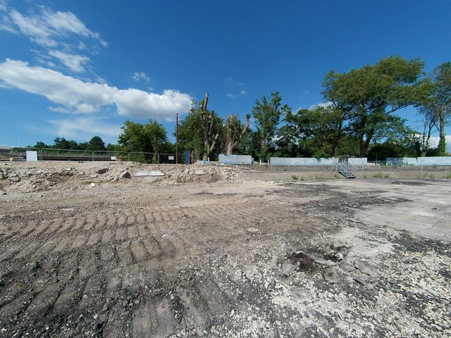 The council are redeveloping Hilsea Lido as part of the Hilsea Lines project in the north of the city. The aim of this project is to improve the area and encourage residents and visitors to use it.Picture: Habibur Rahman