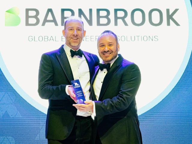 Barnbrook Systems Ltd were winners of the Manufacturing & Engineering Company of the Year. Picture: Keith Woodland (270321-61)