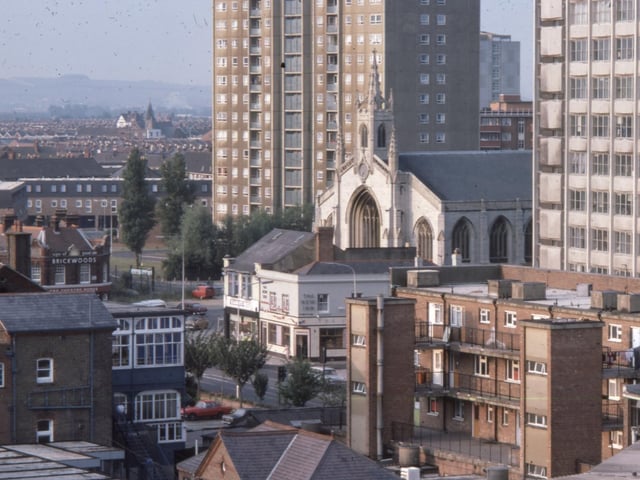 Local photographer, Karl Bailey had an unexpected find at a local car boot sale, a collection of images from Portsmouth Camera Club dating back to 1978. Do you know where this picture was taken?  Picture: Portsmouth Camera Club