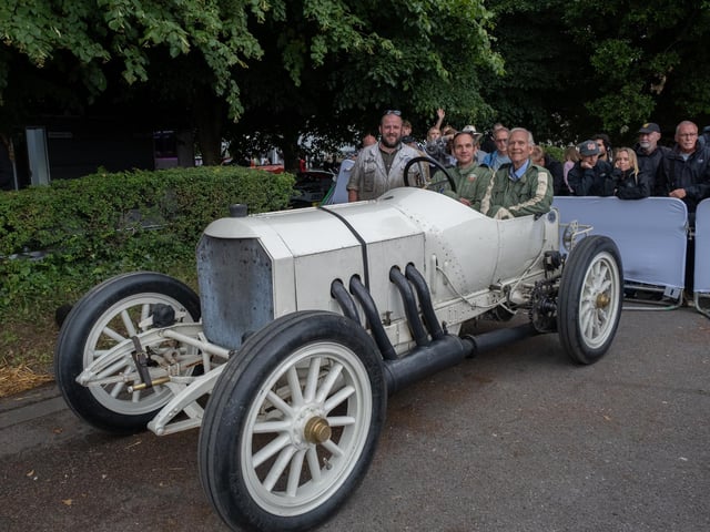Petrolheads flocked to the motoring festival which saw countless amounts of supercars and other vehicles.