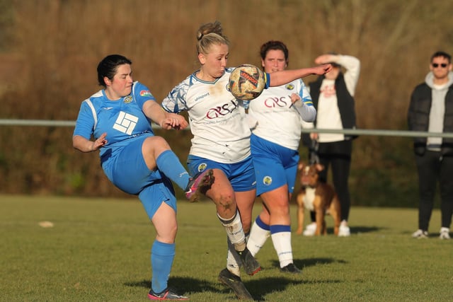 Hawks' Jodie Burchell. Picture by Dave Haines