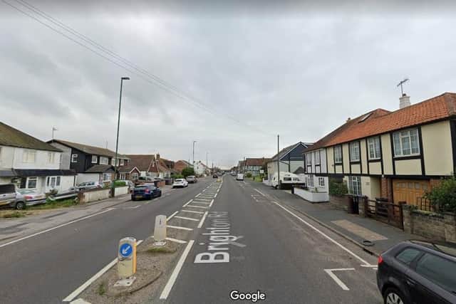 Brighton Road, Worthing. Picture: Google Maps