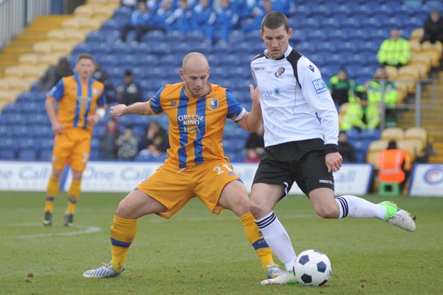 Skipper Murray went on to manage Stags and is currently assistant head coach at West Brom.