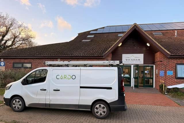 Cardo marks the start of a growing partnership with Wickham Community Centre