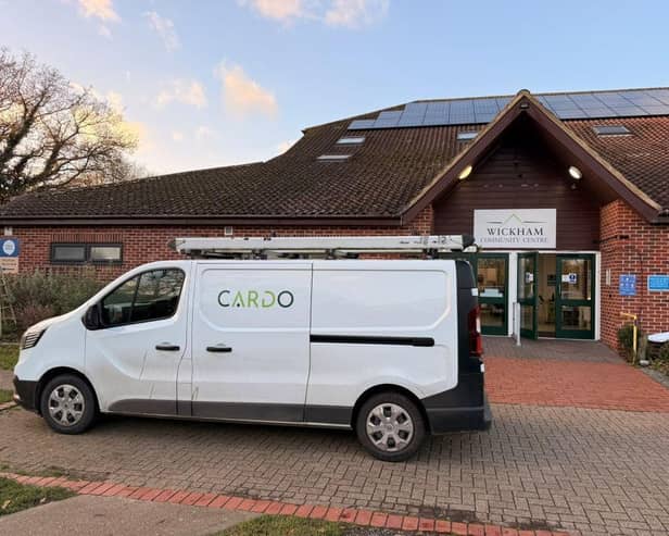 Cardo marks the start of a growing partnership with Wickham Community Centre