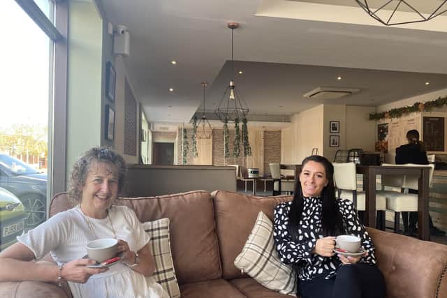 Sarah McCarthy and Liz Harmes opened Chandlers in Drift Road, Clanfield on Monday, May 10.
