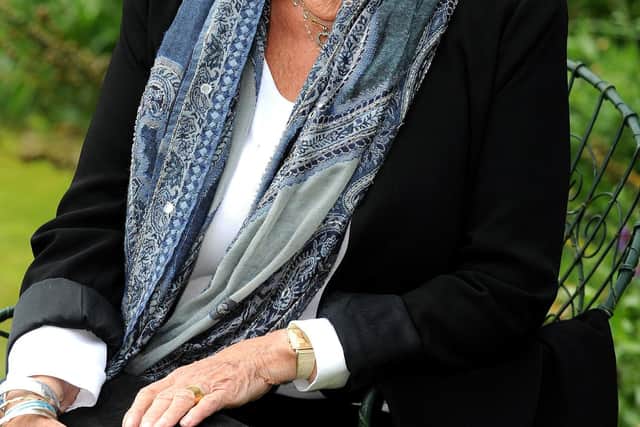 Dame Judi Dench 
Picture: Steve Robards