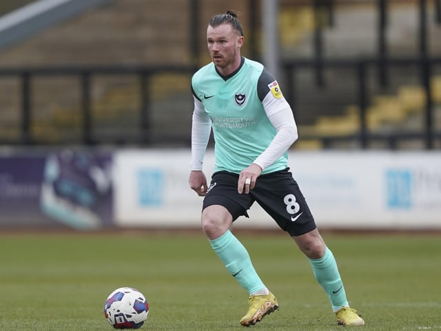 The 30-year-old has been a regular under Mousinho, who has unlocked the best out of the midfielder. With Pack still sidelined, Morrell and Tunnicliffe have shone together in the centre of the park.