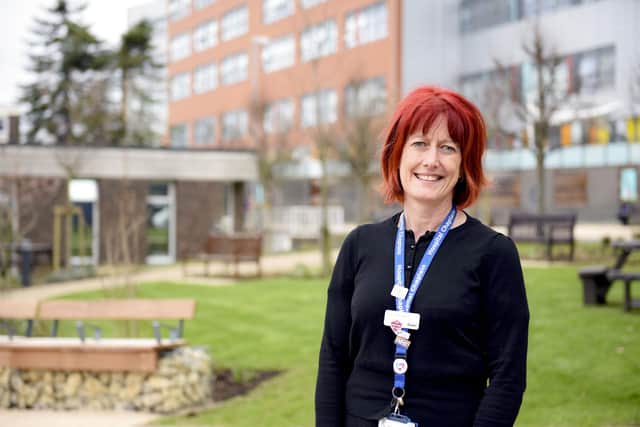 Lead chaplain for Portsmouth Hospitals University NHS Trust Dawn Banting