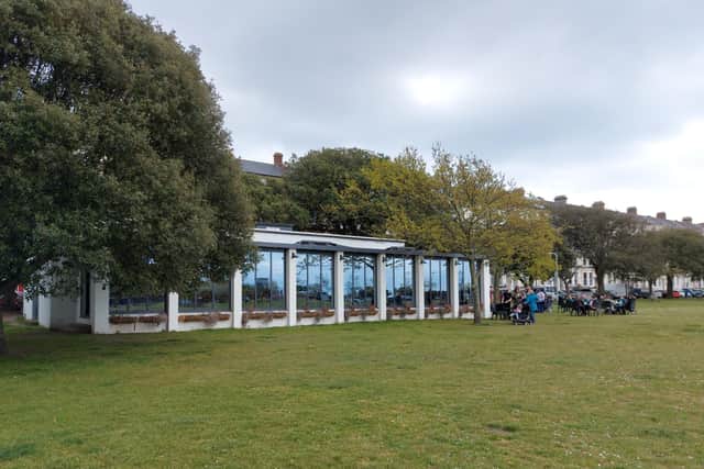 The Parade Tea Rooms in Southsea
