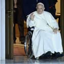 Pope Francis. Photo by FILIPPO MONTEFORTE/AFP via Getty Images
