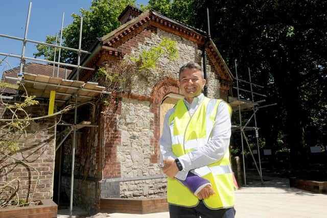 Mike Taylor, operations director at Society of St James.
Picture: Sarah Standing (170729-3217)